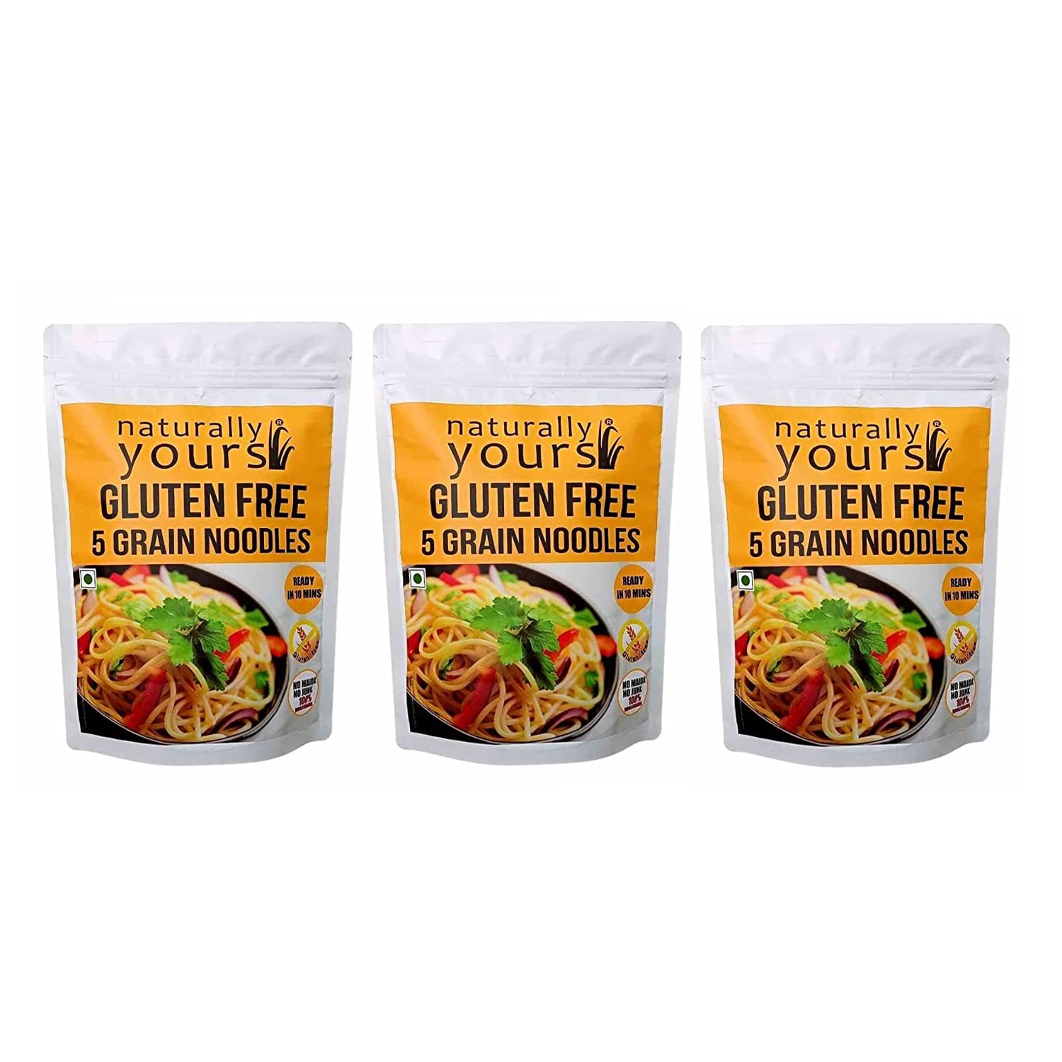 See full amazon price history chart for Naturally Yours, 5 Grain Noodles, Gluten Free, includes Tastemaker, No Maida, Preservative Free, Non-Fried, Vegan, 100g Each/Net Weight 300g (Pack of 3) Naturally Yours, 5 Grain Noodles, Gluten Free, includes Tastemaker, No Maida, Preservative Free, Non-Fried, Vegan, 100g Each/Net Weight 300g (Pack of 3) (B09J8ZPXND) Amazon Price History, Amazon Price Tracker