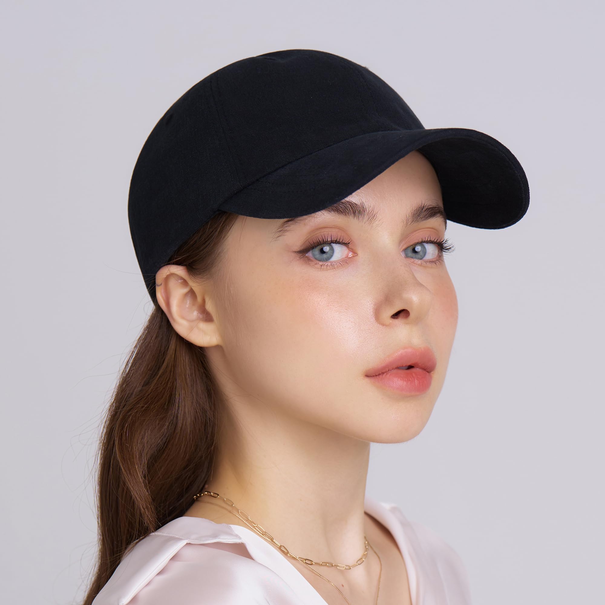 Unisex Schriftzug Logo Stickerei Ball Cap Luca