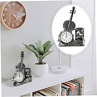 Vista 8 de BESPORTBLE Violín Adornment Violín Cinta de dedo de plástico Reloj de violín para sala de estar Estilo aleatorio