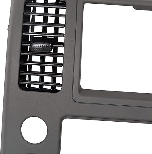 Miniatura 8 de HECASA Center Dash Console Instrument Panel Cluster Lid Bezel Compatible with 2006-2016 Nissan Frontier Replacement for 68259-ZP16D 68259ZP16D, Gray