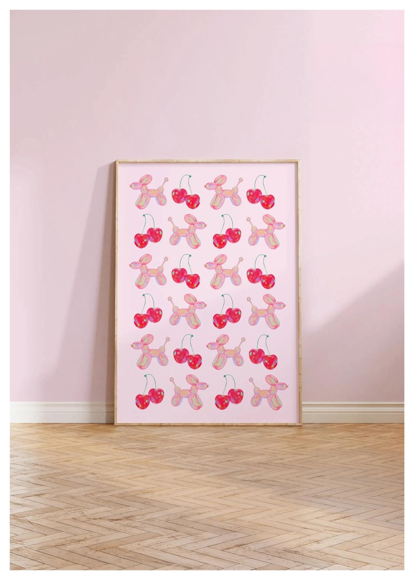 Decoración de pared moderna en lienzo para renovar habitaciones infantiles 1