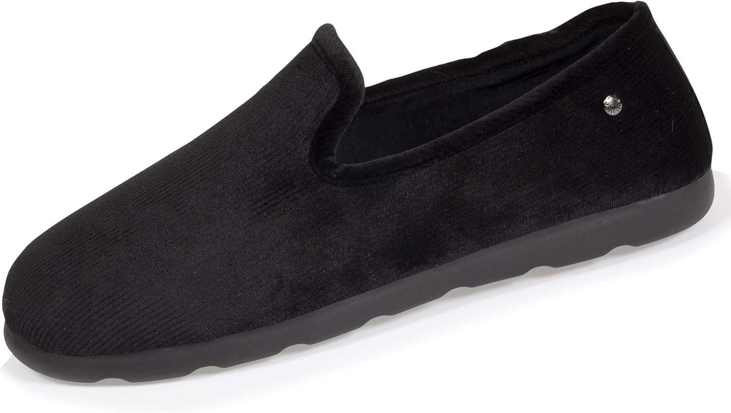Chaussons/Pantoufles Bout Rond Gris Rohde Homme - 2587493-gris00