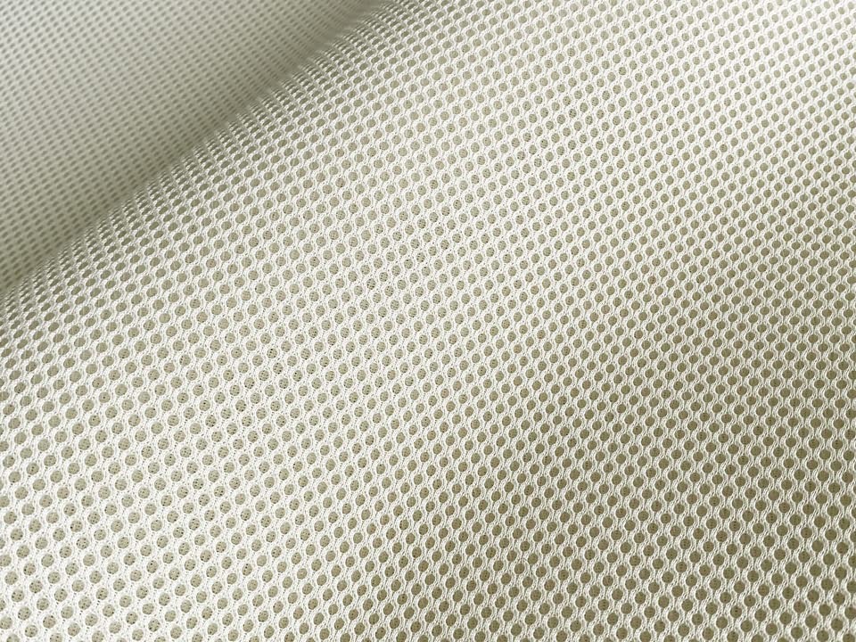 Amazon | 【72×40cm】ダブルラッセル メッシュ ソフト 3層構造 生地