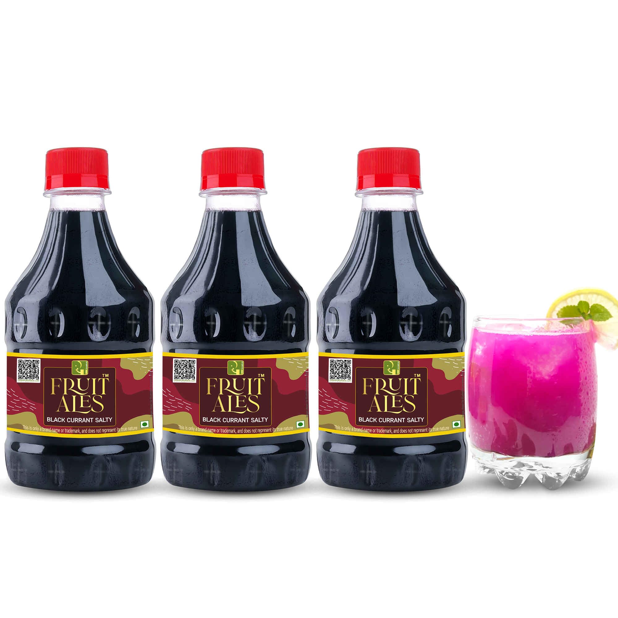 Dhampurgreen Black Currant Salty, 900Ml (300Ml X 3) | Mocktail Cocktail Vodka, Rum, Gin Mixer Syrup | Makes 10-12 Drinks Each Bottle | Pour Add Stir & Sip Syrup For Cocktails | Non Alcoholic Beverage-image-29