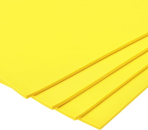 Miniatura 9 de uxcell Hojas de espuma EVA gris de 10 x 10 pulgadas, 0.118 in de grosor para manualidades y proyectos de bricolaje, 4 unidades