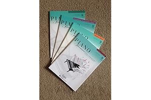 Piano Adventures: Level 3A - Technique & Artistry