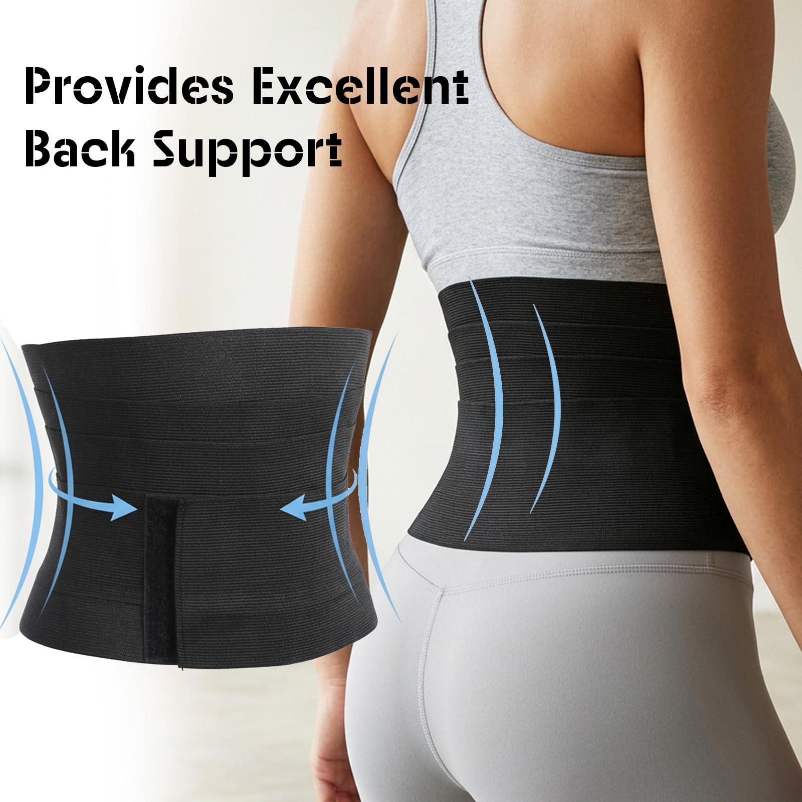 Bauchweggürtel Gürtel Verstellbarer Taille Cincher Taillenmieder für Fitnesstraining Damen Herren Figurformend Abnehmen Waisttrainer Taillenformer