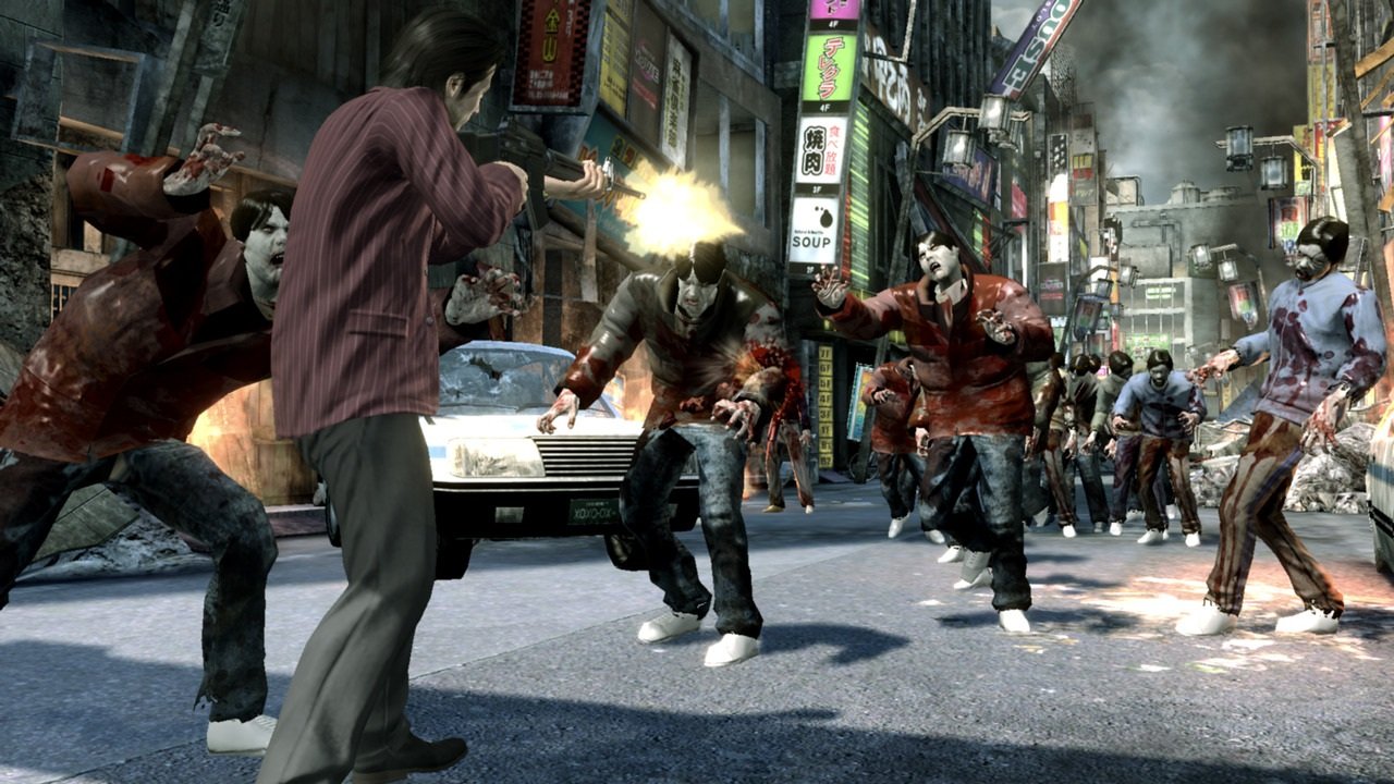 PS3 - YAKUZA: Dead Souls - Limited Edition DE/EN mit OVP / Steelbook