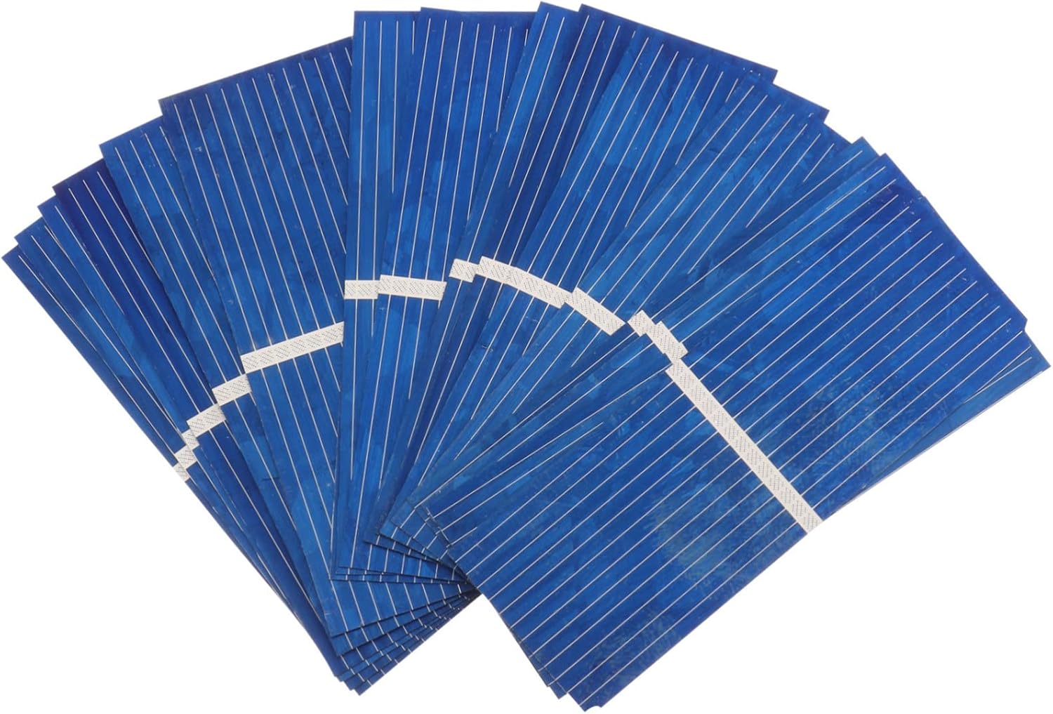 CANIGHT 200pcs Mini Solar Cells DIY Solar Panels Polycrystalline Battery Charger Power Bank Portable Panel for Outdoor Activities