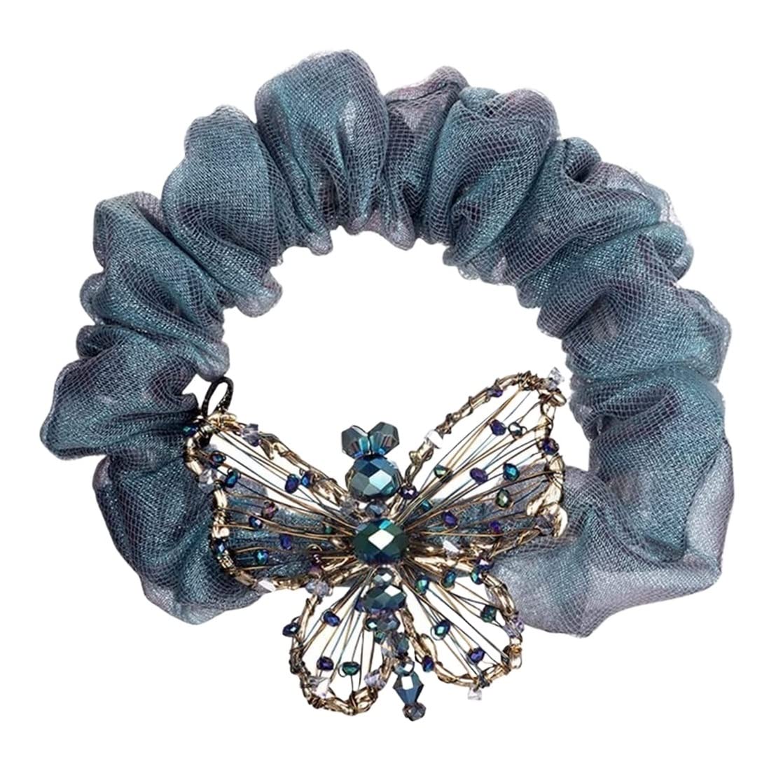 Elastici Capelli Donna Copricapo Con Elastico Per Capelli Intrecciato A Mano Con Anello Per Capelli A Spirale Elastico Capelli Donna