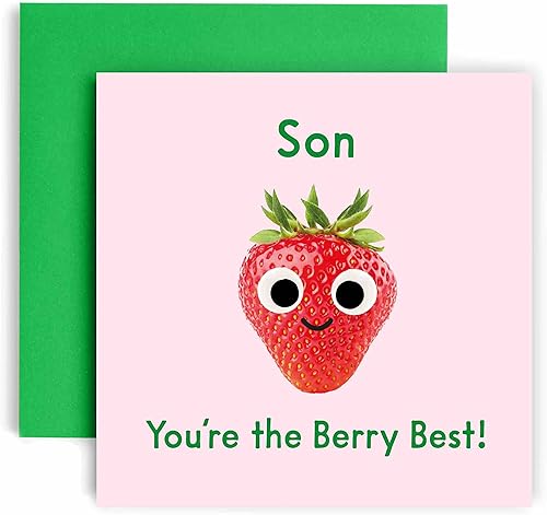 Miniatura 5 de Huxters Tarjetas de cumpleaños para mujer  You're the Berry Best Mommy Happy Birthday Card para cumpleaños, Día de la Madre  Tarjeta de cumpleaños