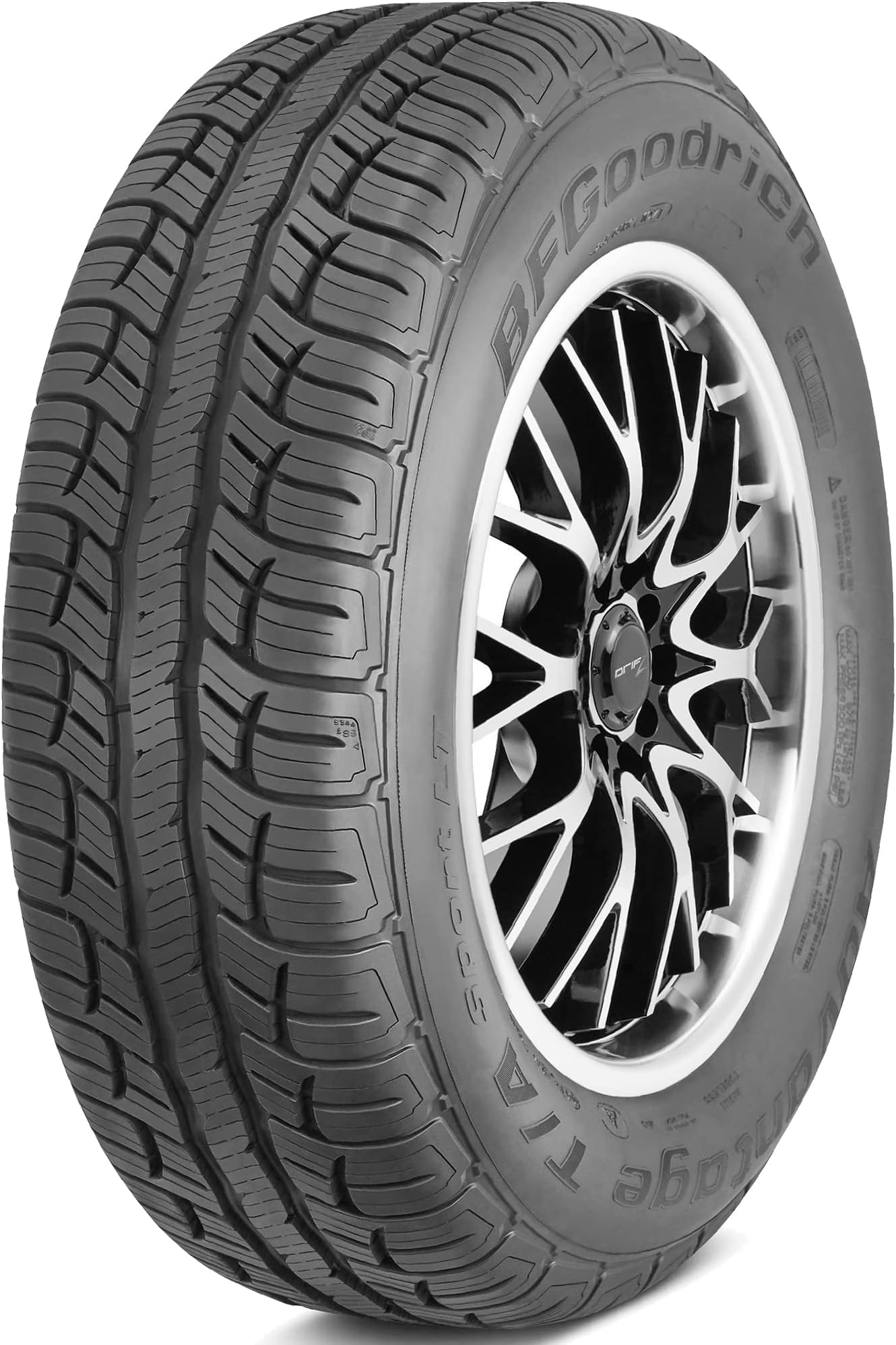 BFGoodrich Advantage T/A Sport LT, AllSeason Tire, Light Trucks, SUVs, Crossovers