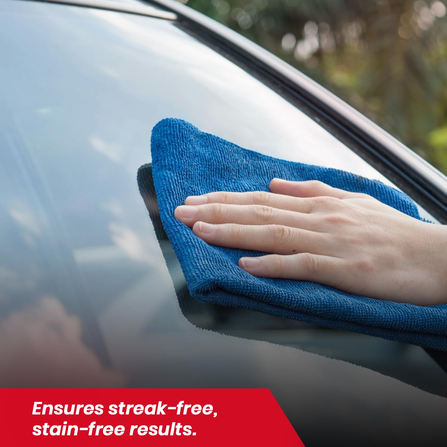 DETAILMAX XTREME Glass Cleaner Concentrate | Streak-Free Shine | Dilutes 100ml per 1L Water | Professional-Grade Glass & Windshield Cleaning Solution for Car, Bike, Home & Office Use (5 Ltr) 1