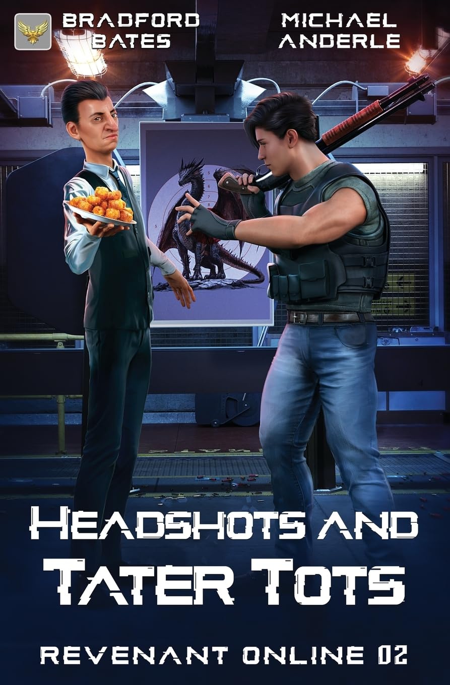 Cover of Headshots and Tater Tots