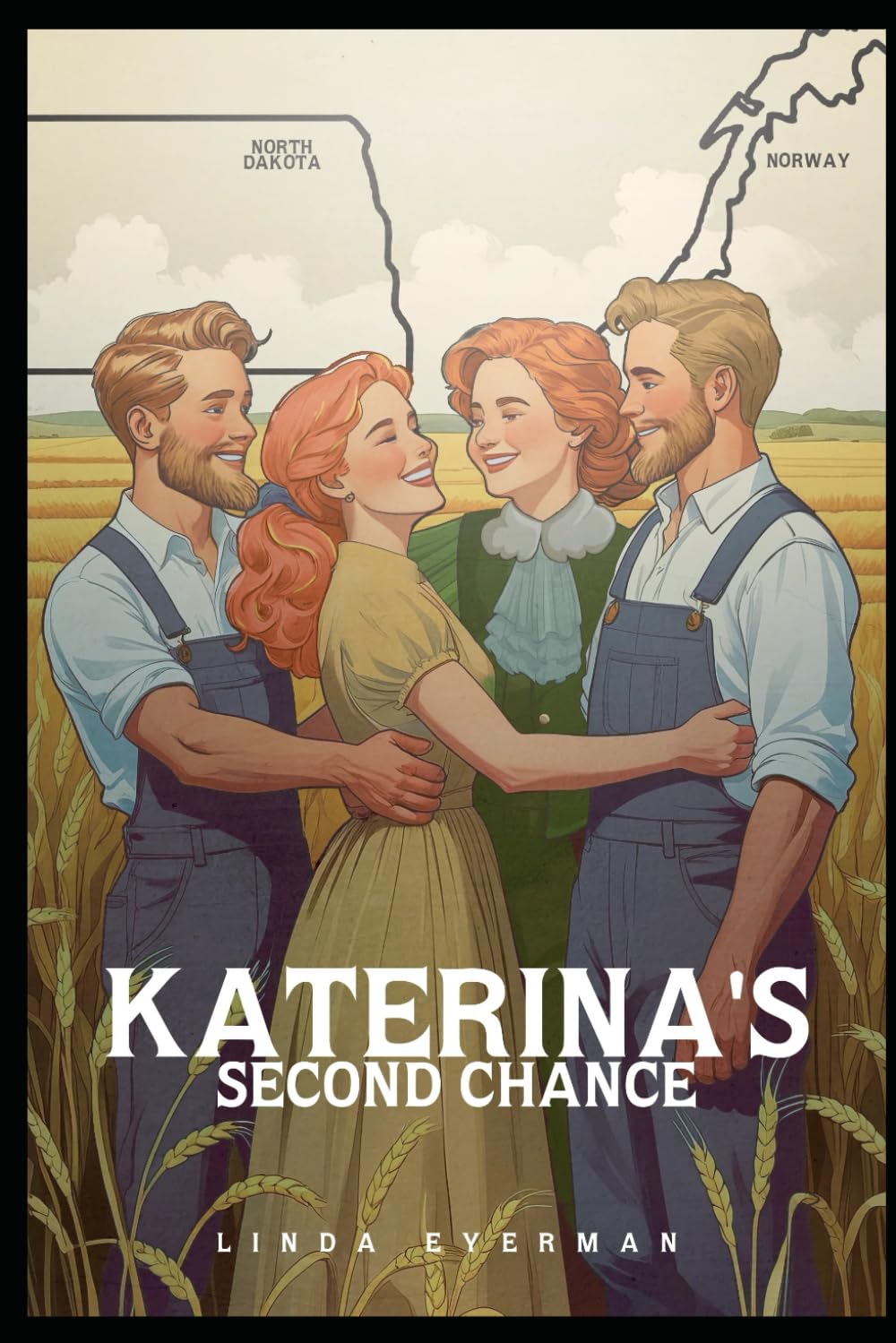 Katerina's Second Chance (North Dakota Immigrant Tales)