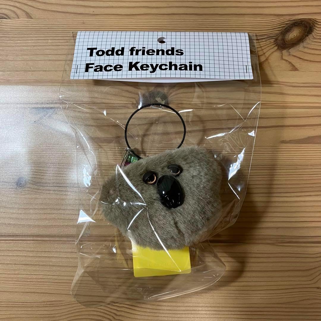 mojojojo Todd Friends Face Keych コアラ mojojojo Todd
