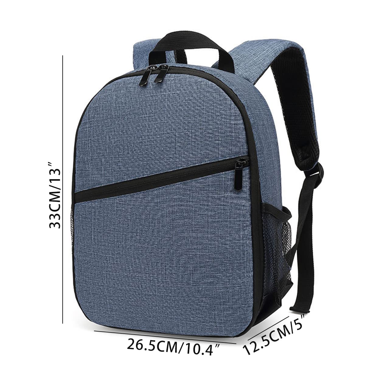 YONGYAO Impermeabile Digitale Fotografica Borsa Zaino Multi-Funzionale per Zaino da Viaggio all'aperto-Grigio