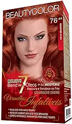 Coloração Kit BEAUTYCOLOR - 76.44 Ruivo Absoluto