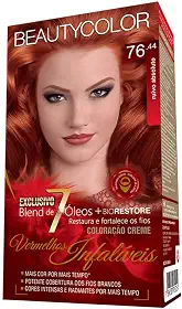 Coloração Kit BEAUTYCOLOR - 76.44 Ruivo Absoluto
