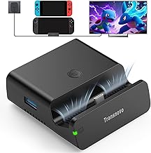 Portable TV Docking Station Compatible with Nintendo Swit...