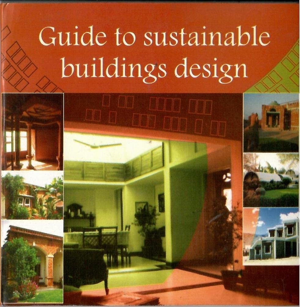 Image showcasing Amazon.in: Buy Guide To Sustainable Buildings Design ( Set Of 2 CD ...