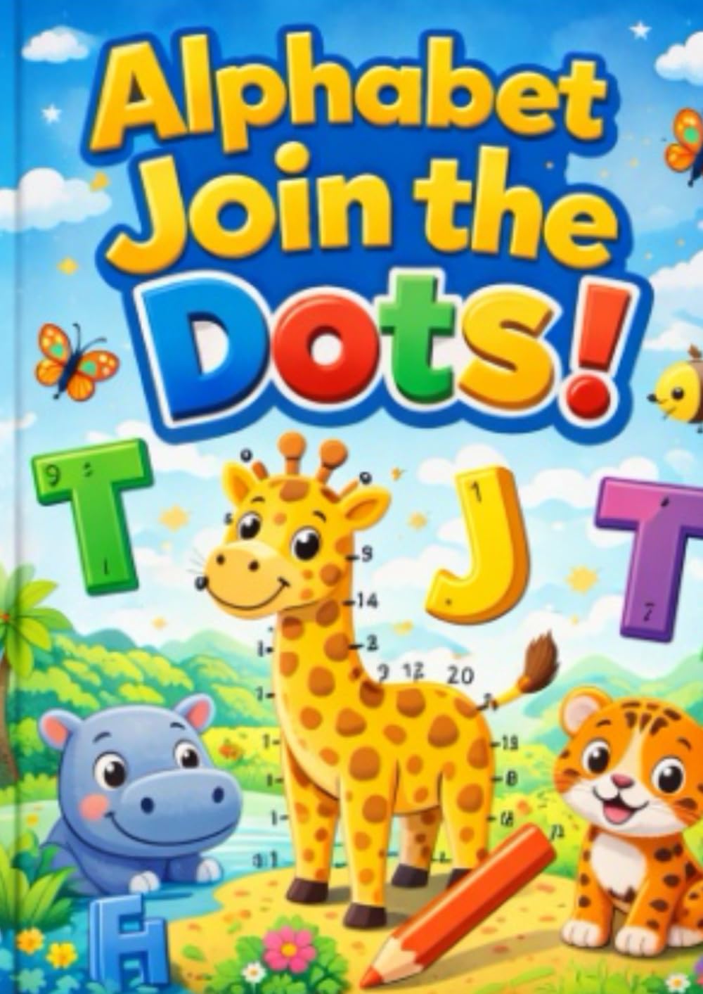 Alphabet Join the Dots