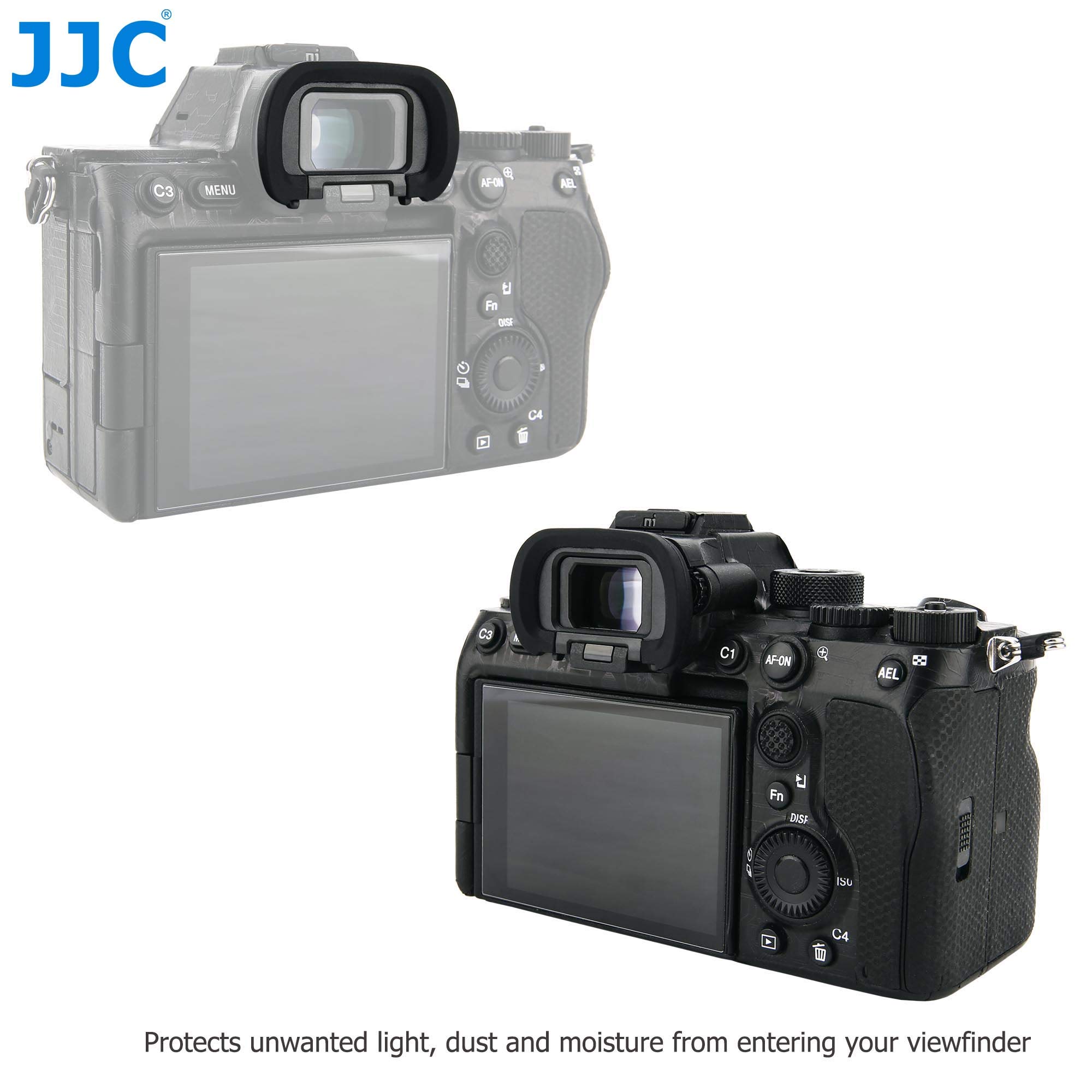 Oculaire De Viseur Oculaire De Caméra Pour Sony A9 A7 III II A7S A7R IV A9II A7II A7III A7RIV A7RII A7SII A58 A99II Remplace FDA-EP18