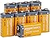 鶹 Basics 9 Volt Everyday Alkaline Battery - Pack of 8