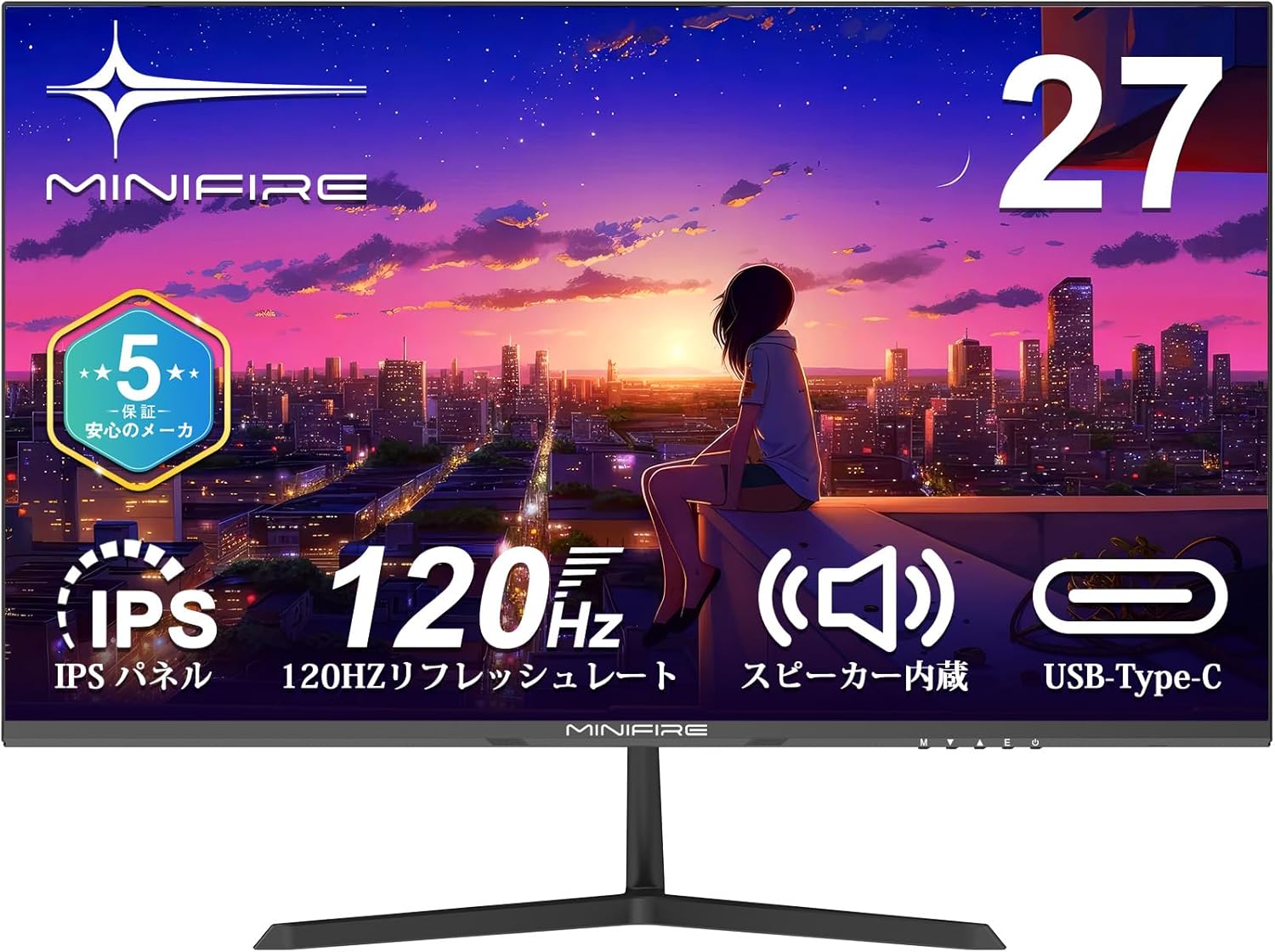 Minifire 27-inch IPS Monitor User Manual