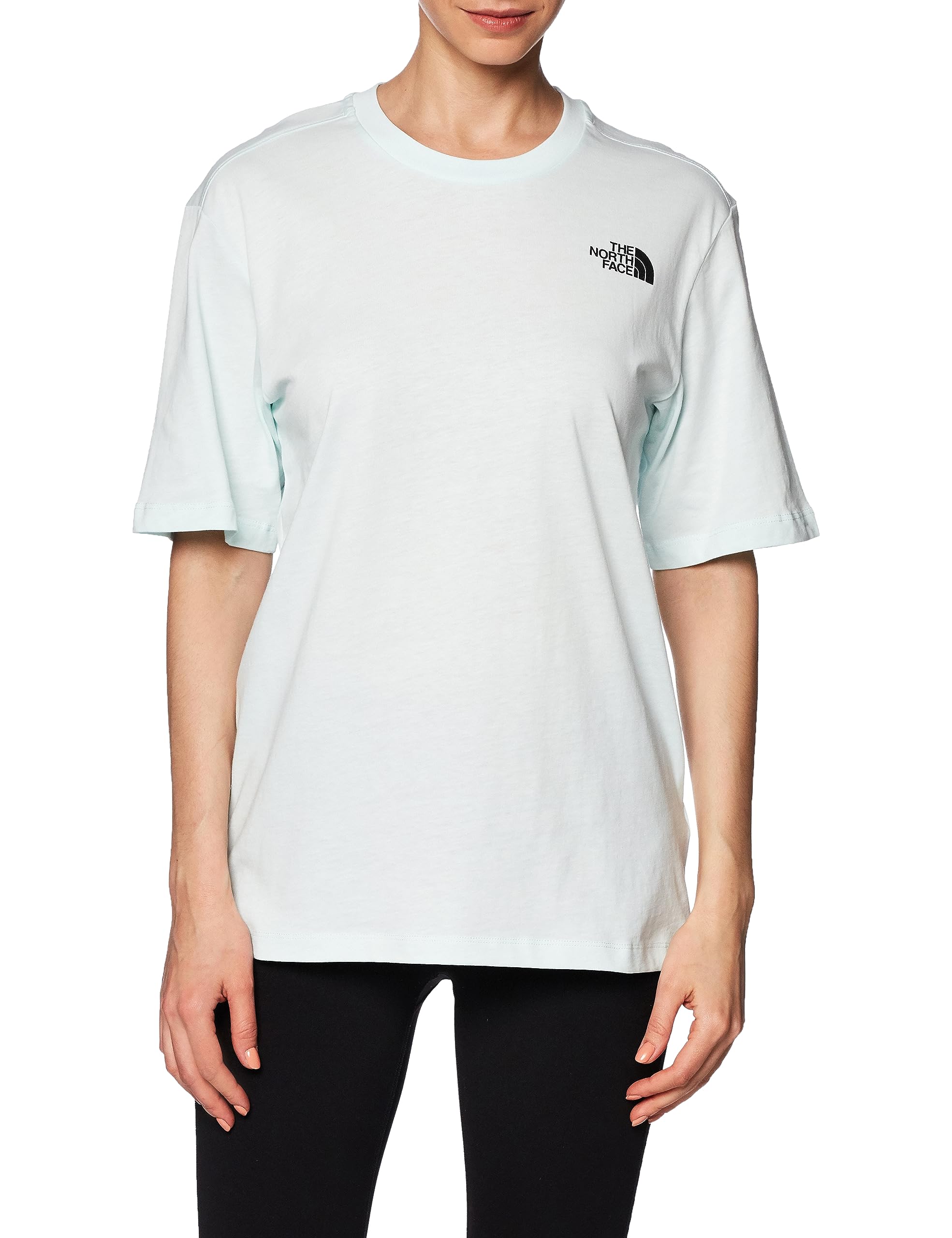 The North Face Relaxed Redbox T-Shirt Skylight Blue S