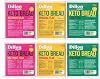 Dilllon Keto Bread Mixed Selection | Gluten Free Low Carb Loaf | 6 Pack – Original, Flax, Chia Flax & Beetroot Flax