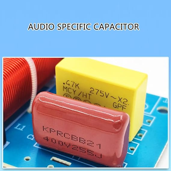 2-Way Audio File Crossover D235 80W 2700Hz Frequency Split Speaker Performance Crossover Sorting