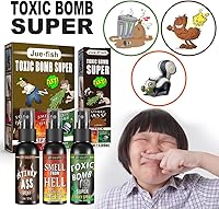 Vista 7 de Aerosol para pedos, broma de pedos con olor a botella con olor a bomba, chorro de pedos extra fuerte que huele a apestoso, no tóxico, 1.1 fl oz