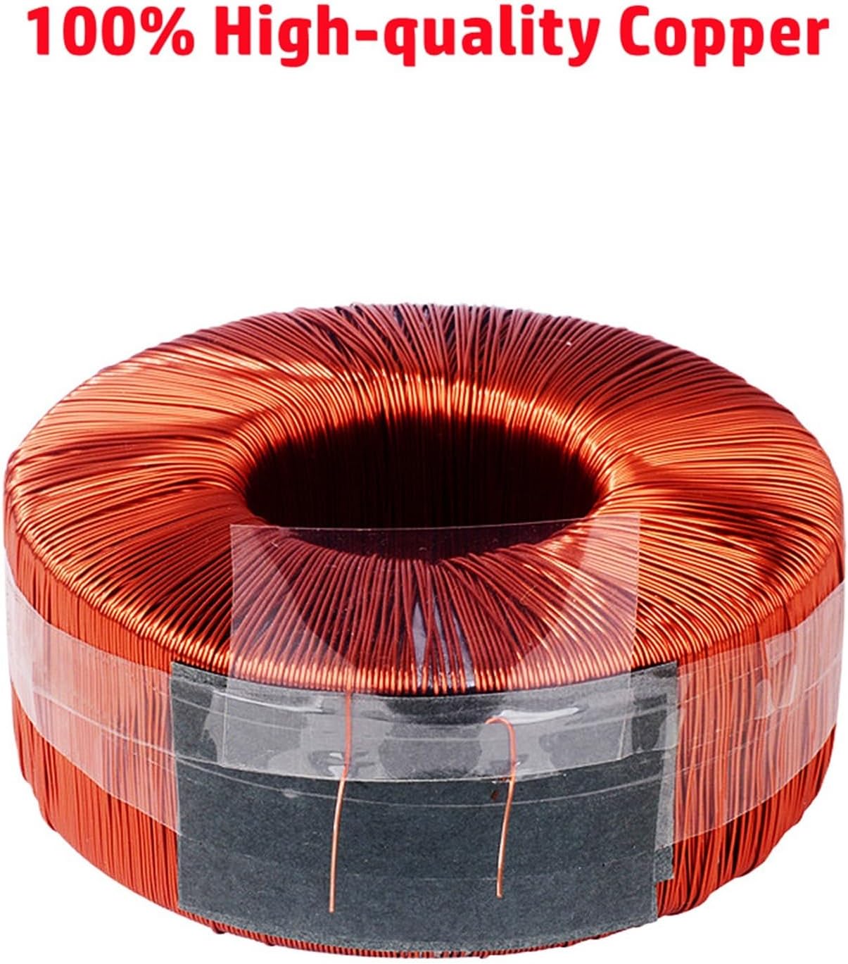 1pcs Copper Wire Ring Transformer Output 12V 24V Single Phase Audio Power Amplifier LED Lighting Isolated Toroidal Transformer(1000W,24V)