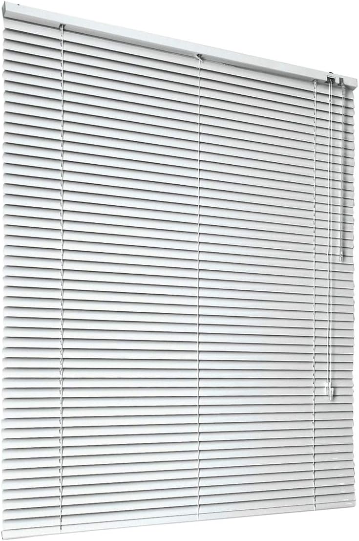 Aluminum Venetian Blinds (60 * 130cm, White)
