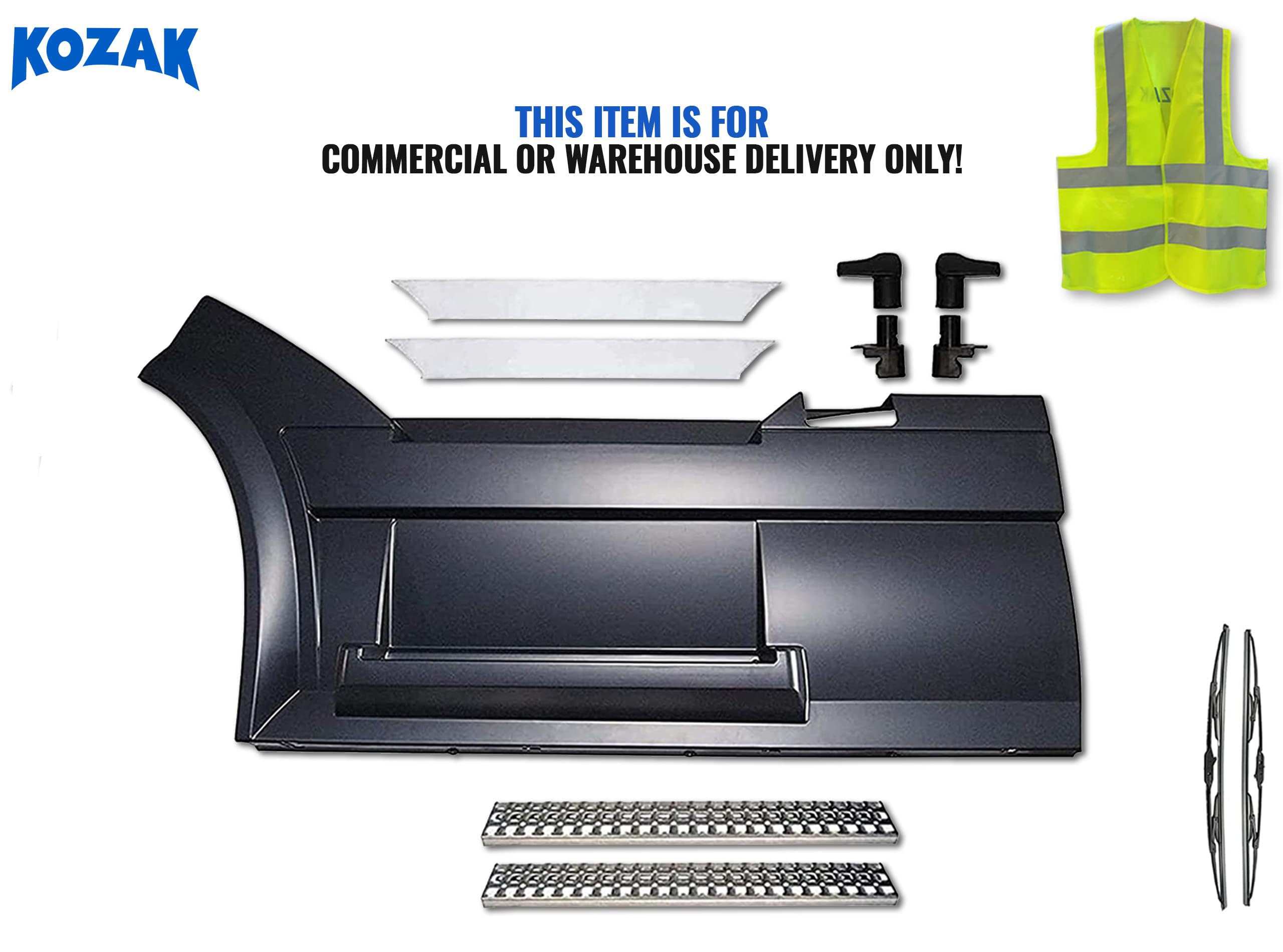 Amazon.com: Kozak Front Step Fairing Panel Left Driver Side