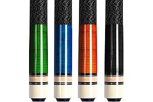 58" Pool Cue: Canadian Maple Wood Billiard Cues for Professionals