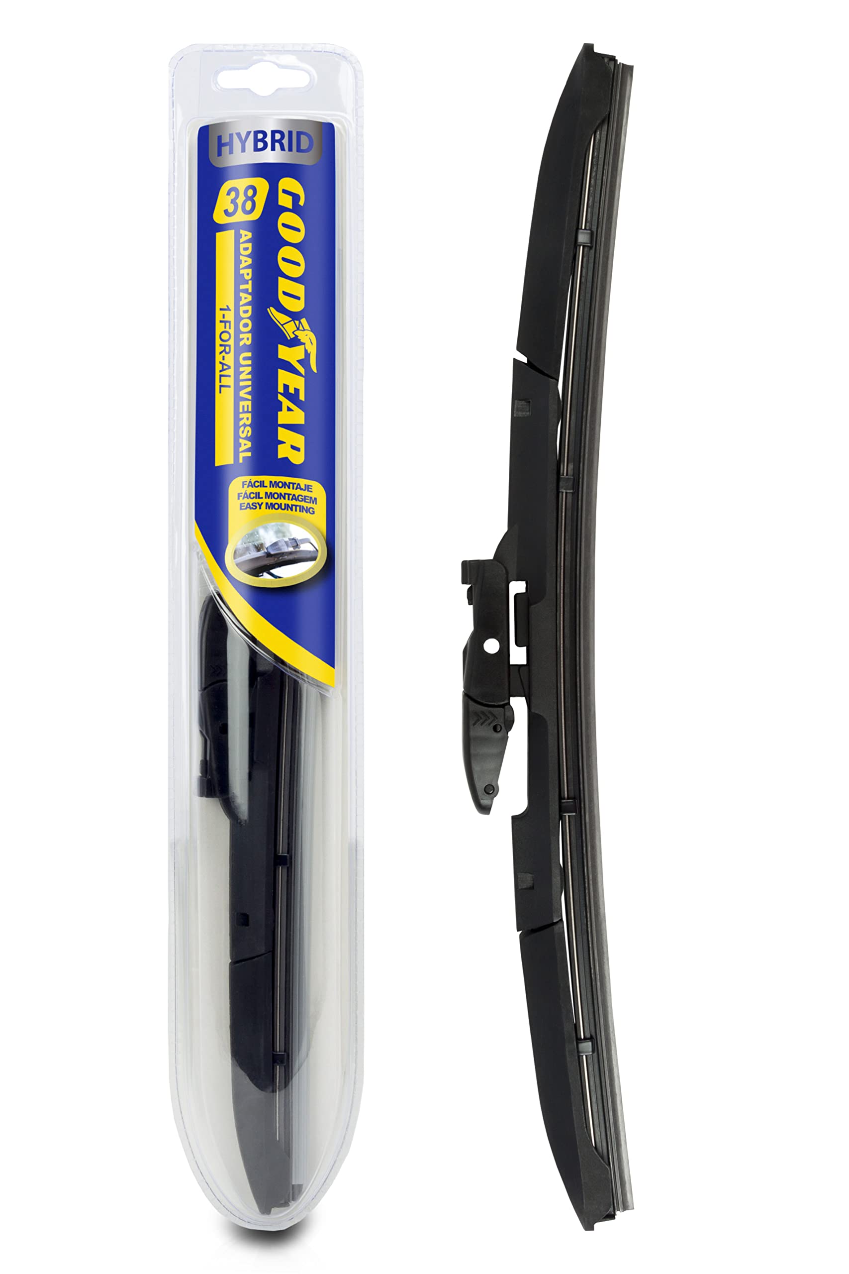 Goodyear GODESC91765 Gy Classic Escobillas, 26 pulgadas, 65 cm — view 24