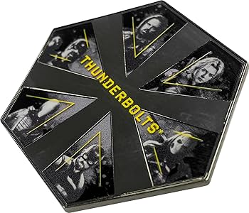 完売品】サンダーボルツ THUNDERBOLTS* ブラインドスクエア缶