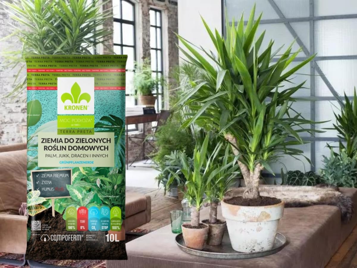 Blumenerde 10L - Erde mit Dnger - torffrei - Zimmerpflanzenerde fr  Zimmerpflanzen, Balkonpflanzen, Gartenpflanzen, Gewchshauspflanzen,  Grnpflanzen - Pflanzerde : Amazon.de: Garten