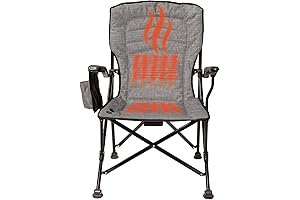KUMA Outdoor Chair - Ultimate Portable Luxury Heated Chair