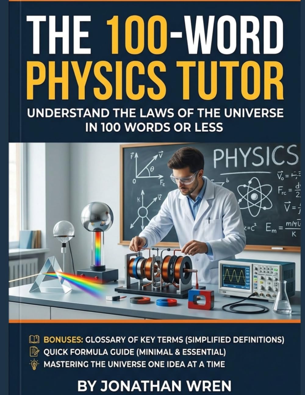 THE 100-WORD PHYSICS TUTOR: Understand the Laws of the Universe in 100 Words or Less