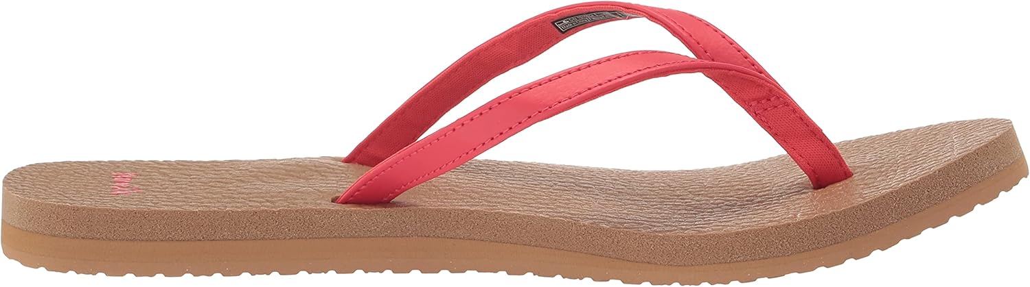 Sanuk Yoga Spree 4 | Yoga Mat Footbed | Flip Flops for Women | Yoga Sandals For Women | Women's Beach Sandals - Image 6