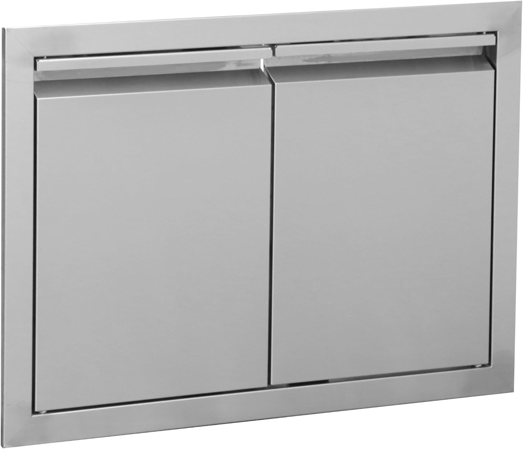 Swiss Grill SGDD-3619 Built-in Double Doors, 36-Inch, 304 Stainless Steel