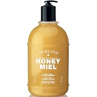 Perlier Honey Miel Bagno Crema Miele 3 L con Dosatore – Con Miele Biologico Italiano 100%