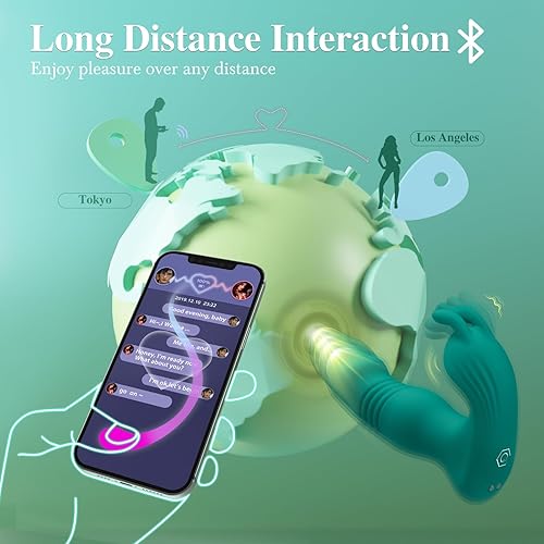 Miniatura 10 de Juguetes sexuales para adultos para mujeres  Aplicación 3 en 1, vibrador remoto portátil, juguete sexual rosa, herramientas de placer sexual para