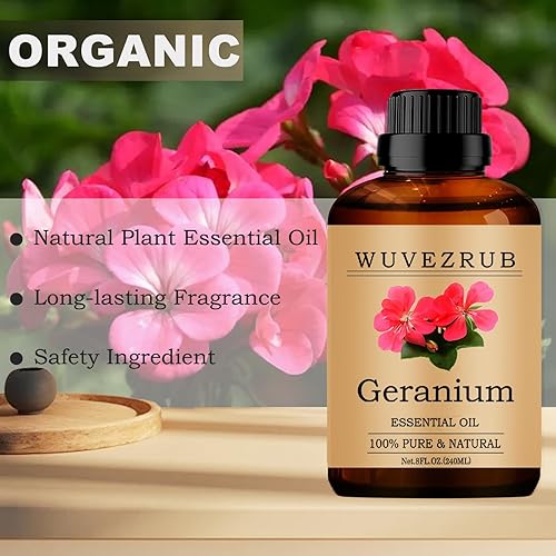 Miniatura 604 de Aceites esenciales de sándalo, 1.06 onzas líquidas de aceite esencial puro y natural para difusor de aromaterapia, sándalo/1 onza líquida