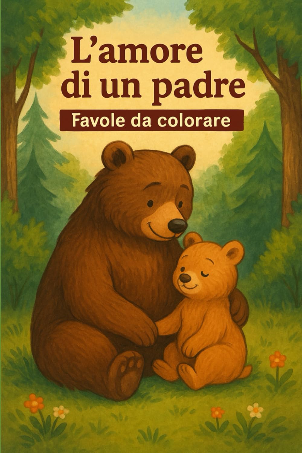 L' AMORE DI UN PADRE: Favole da colorare