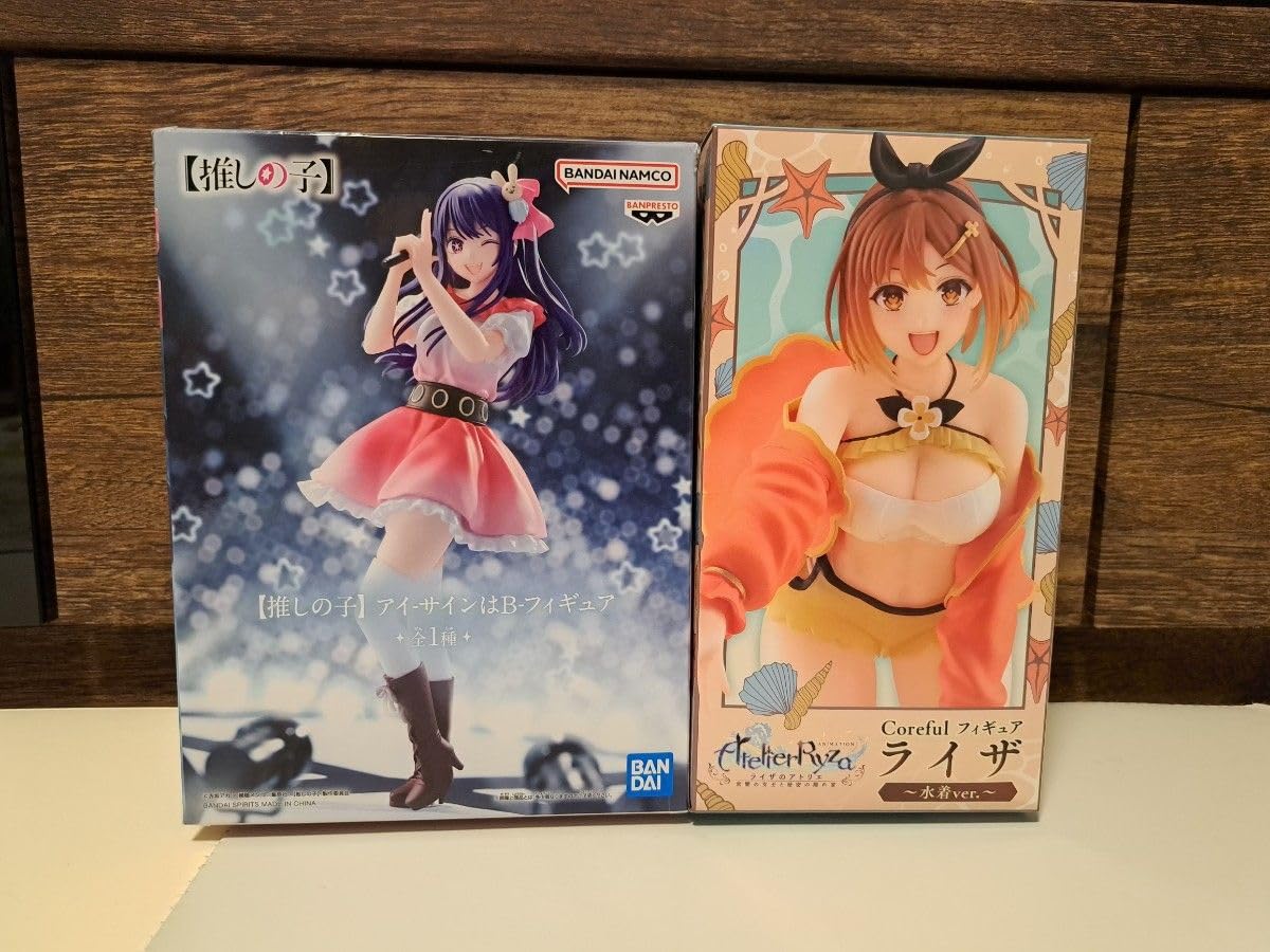 ライザのアトリエ フィギュア 2点セット ライザのアトリエフィギュア7