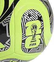 Vista 4 de Copa Mundial de la FIFA 26™ Balón de fútbol Trionda Limón lúcido/Negro/Plateado Metálico/Club